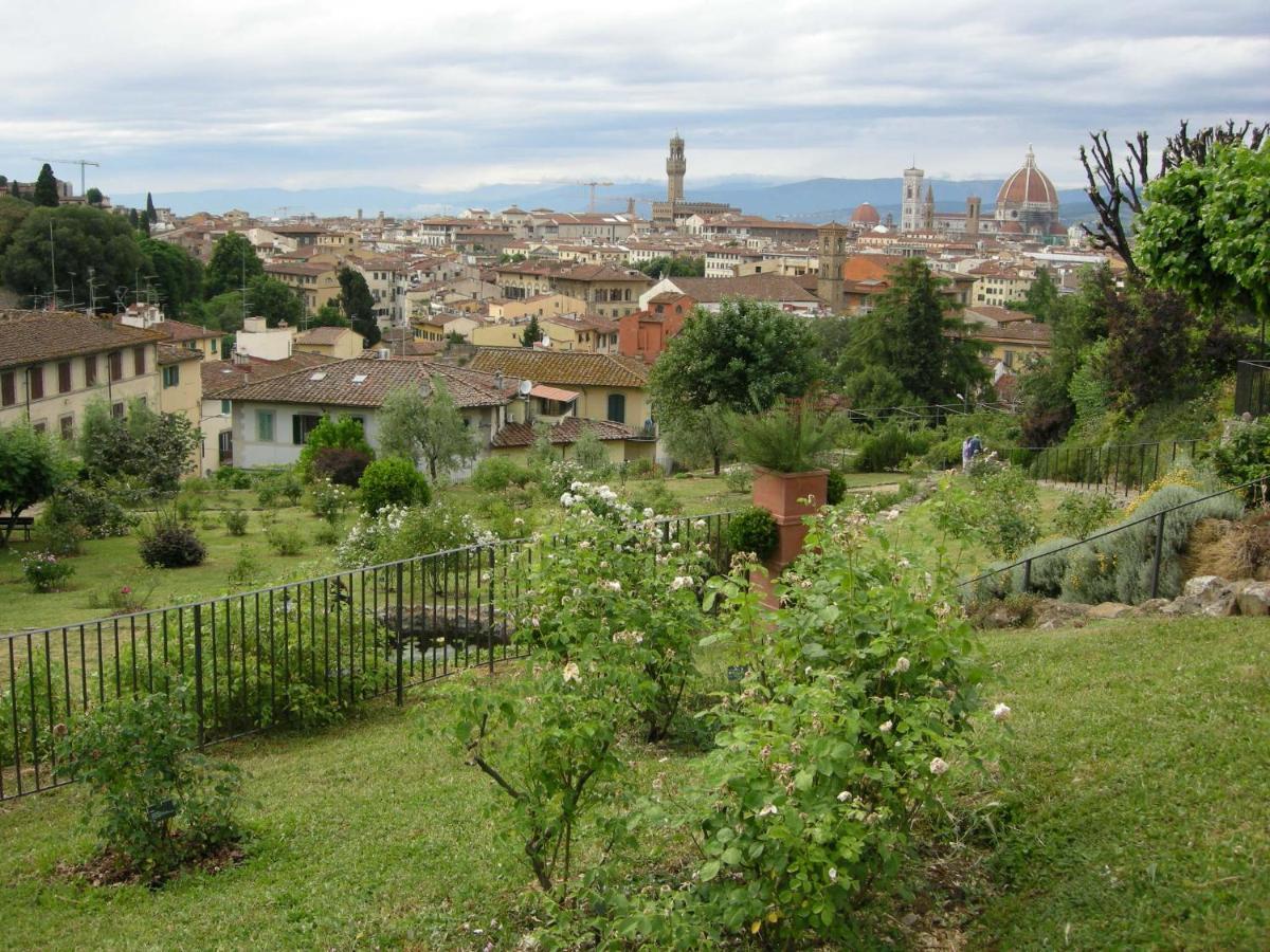 Hotel Al Giardino Delle Rose Florenz Exterior foto