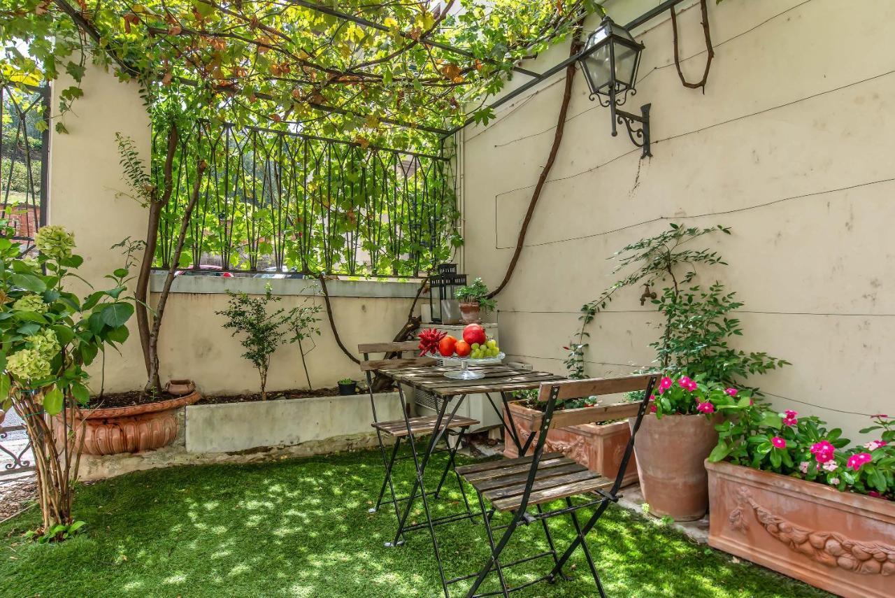 Hotel Al Giardino Delle Rose Florenz Exterior foto