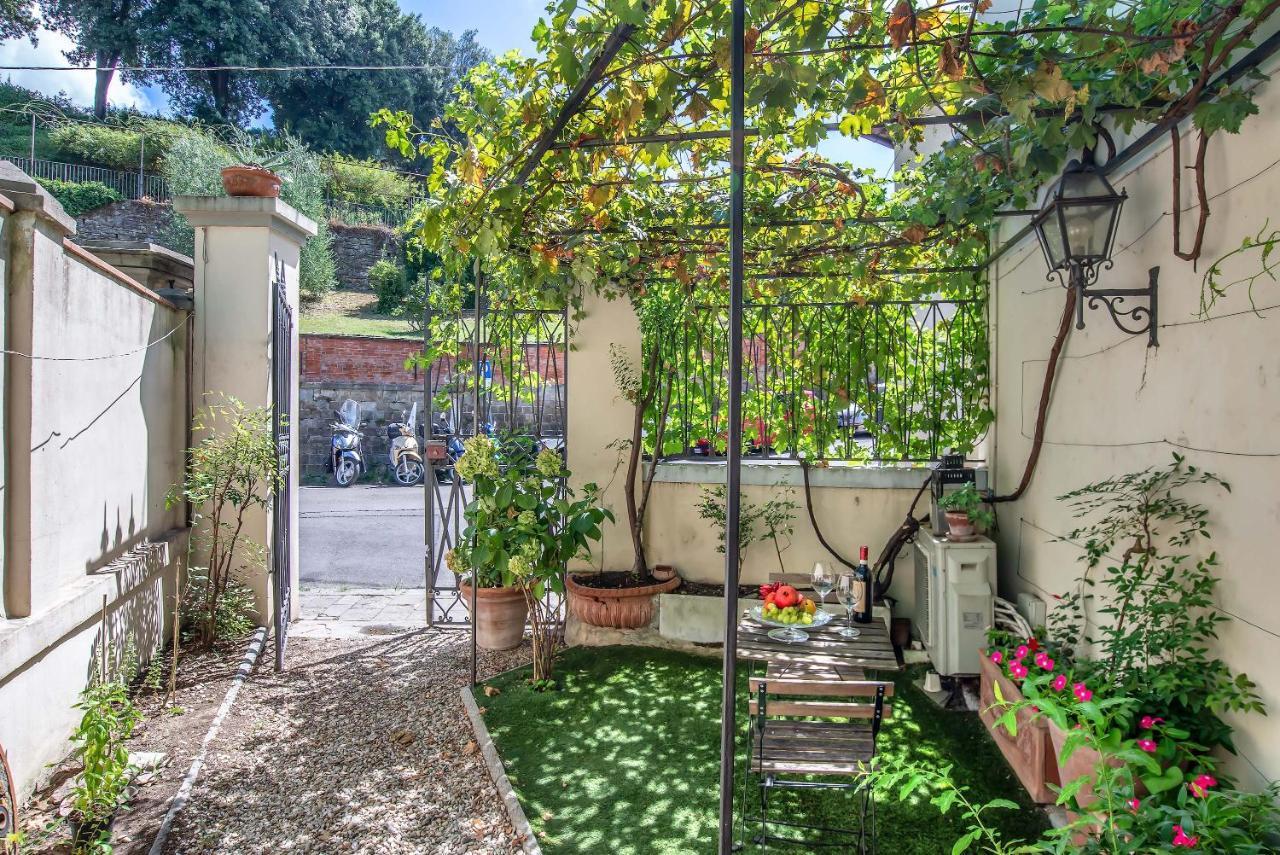 Hotel Al Giardino Delle Rose Florenz Exterior foto