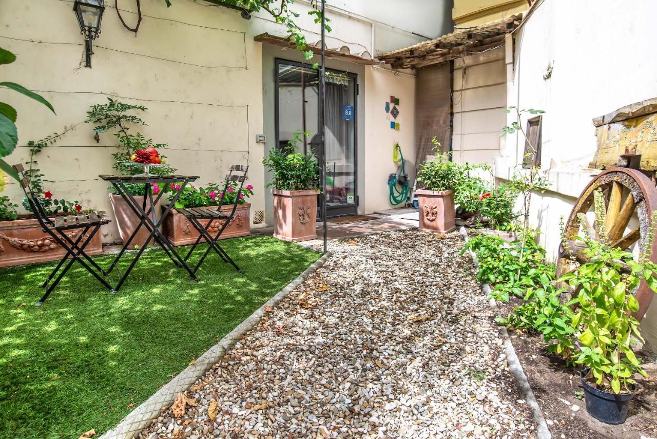 Hotel Al Giardino Delle Rose Florenz Exterior foto